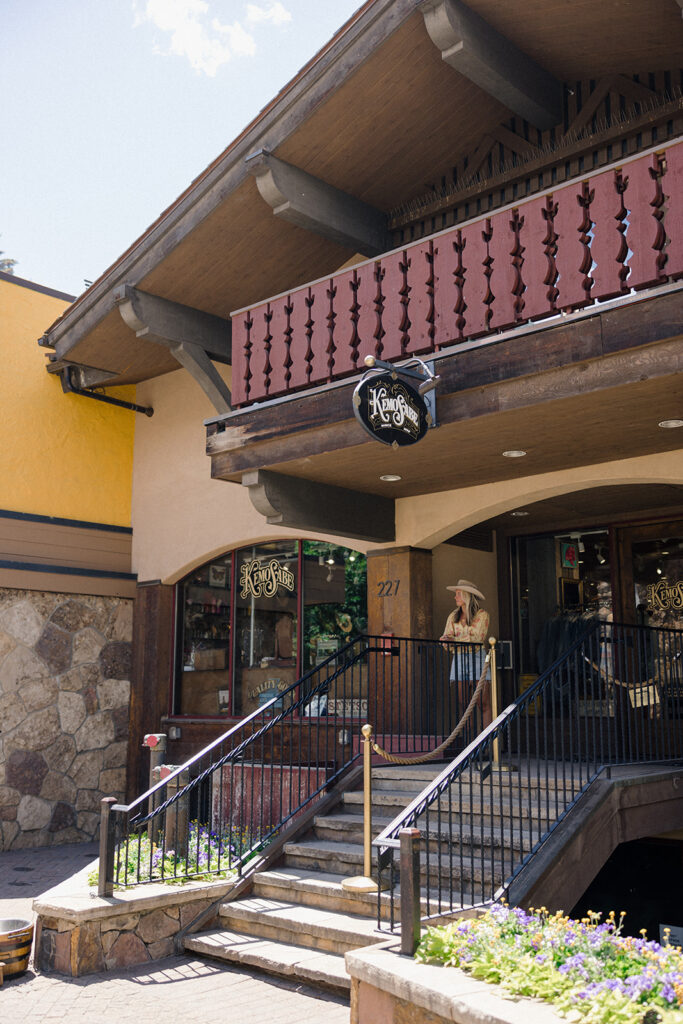 Maddie and Barrett's wedding weekend in Vail, Colorado