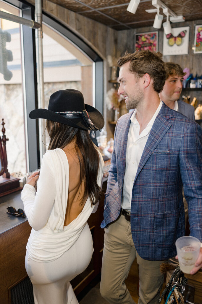 Maddie and Barrett's wedding weekend in Vail, Colorado