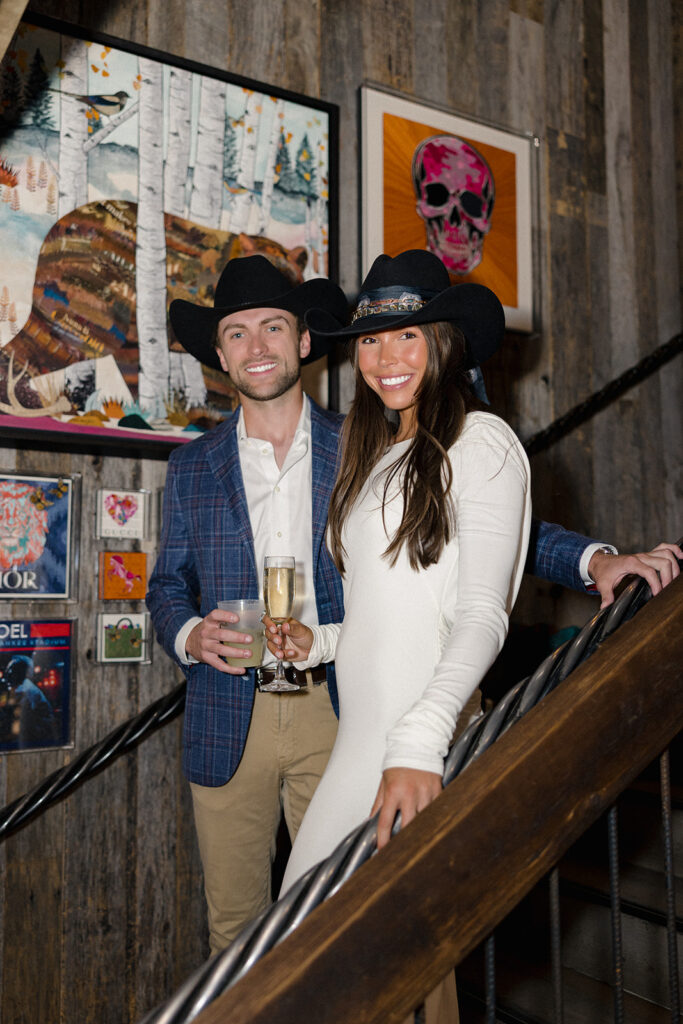 Maddie and Barrett's wedding weekend in Vail, Colorado