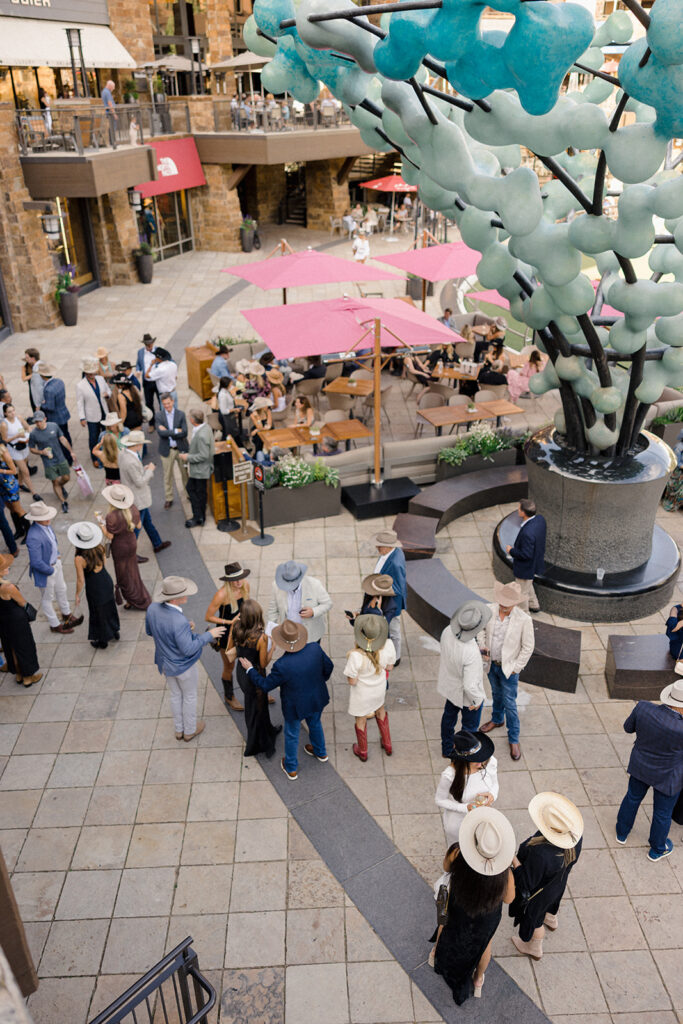 Maddie and Barrett's wedding weekend in Vail, Colorado