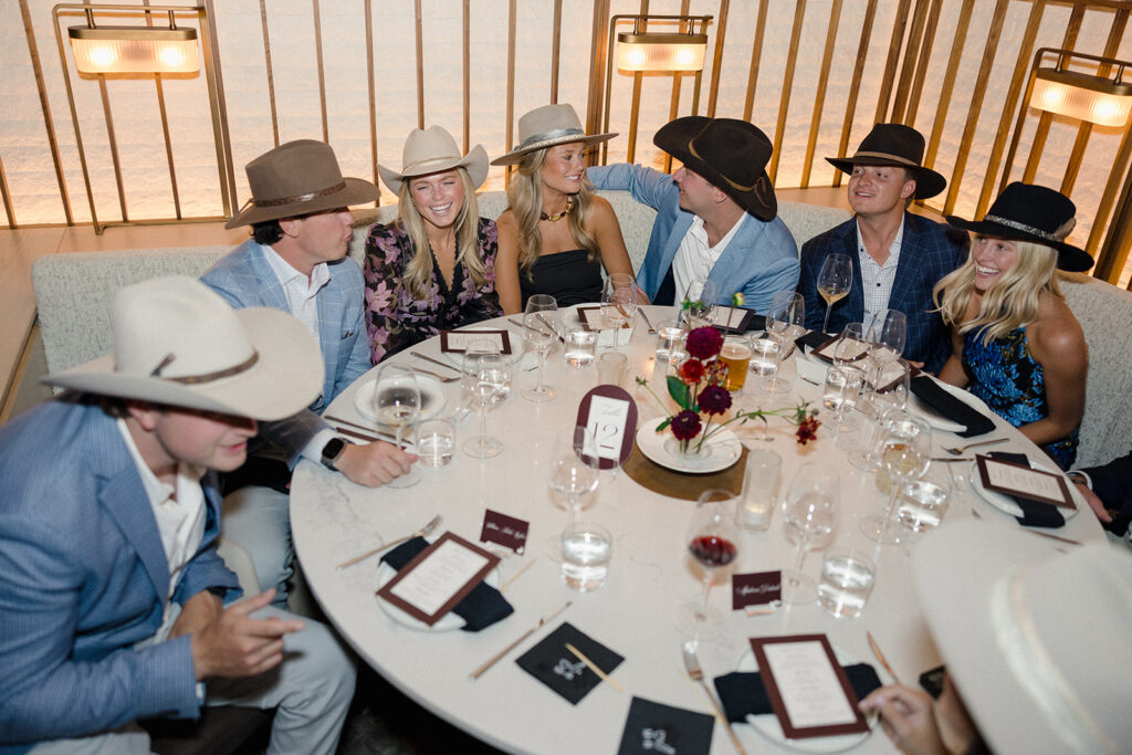 Maddie and Barrett's wedding weekend in Vail, Colorado