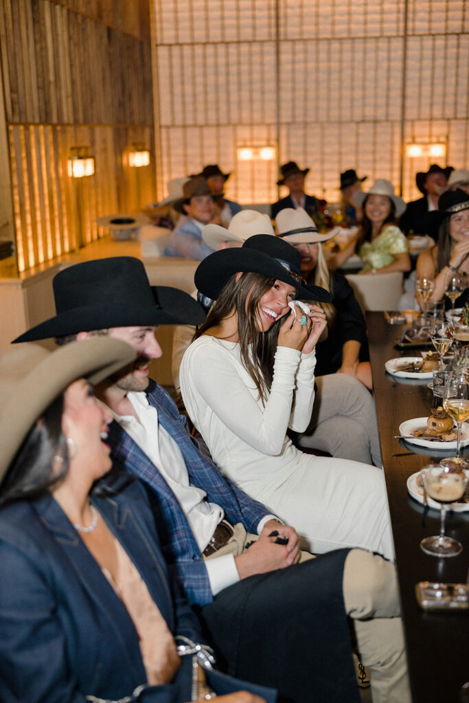 Maddie and Barrett's wedding weekend in Vail, Colorado