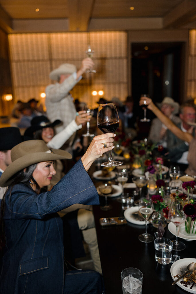 Maddie and Barrett's wedding weekend in Vail, Colorado