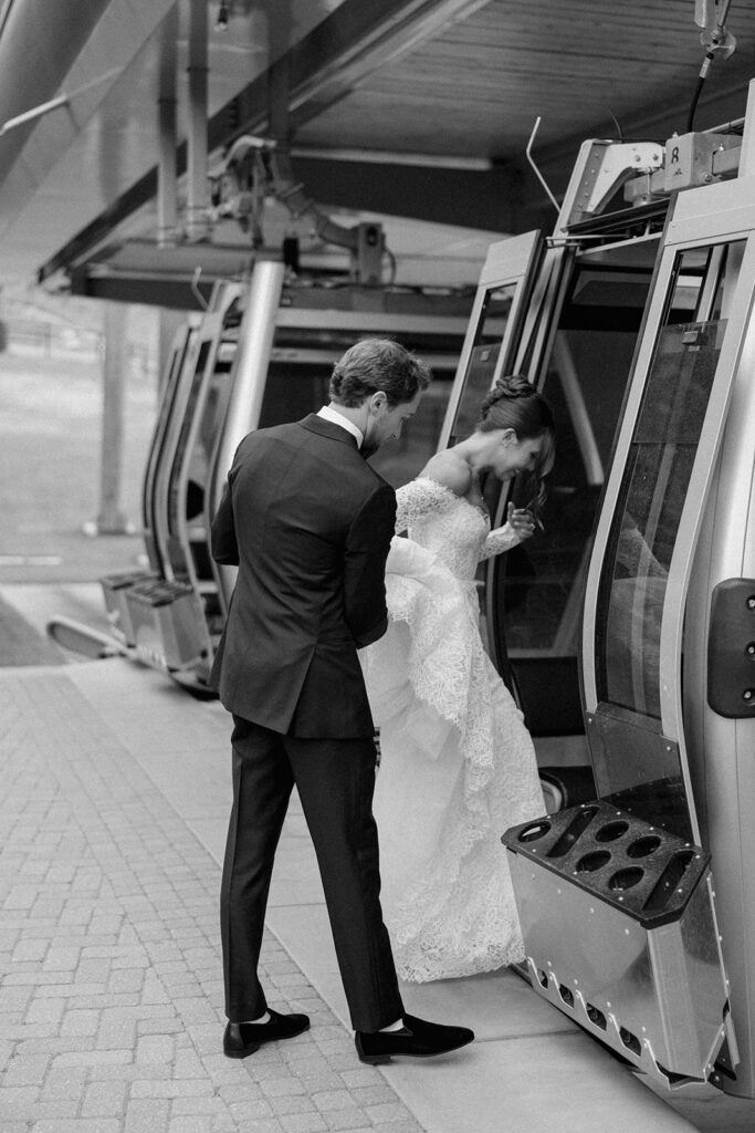 Maddie and Barrett's wedding weekend in Vail, Colorado