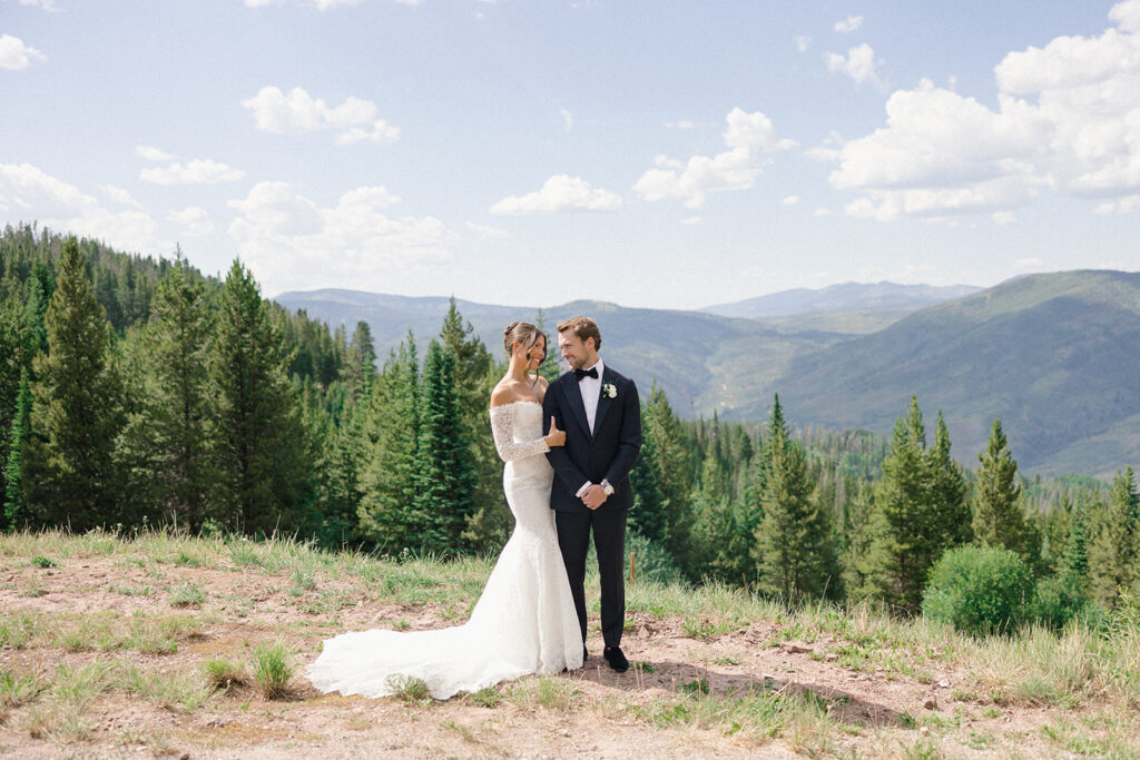 Maddie and Barrett's wedding weekend in Vail, Colorado