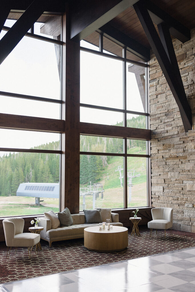 Maddie and Barrett's wedding weekend in Vail, Colorado