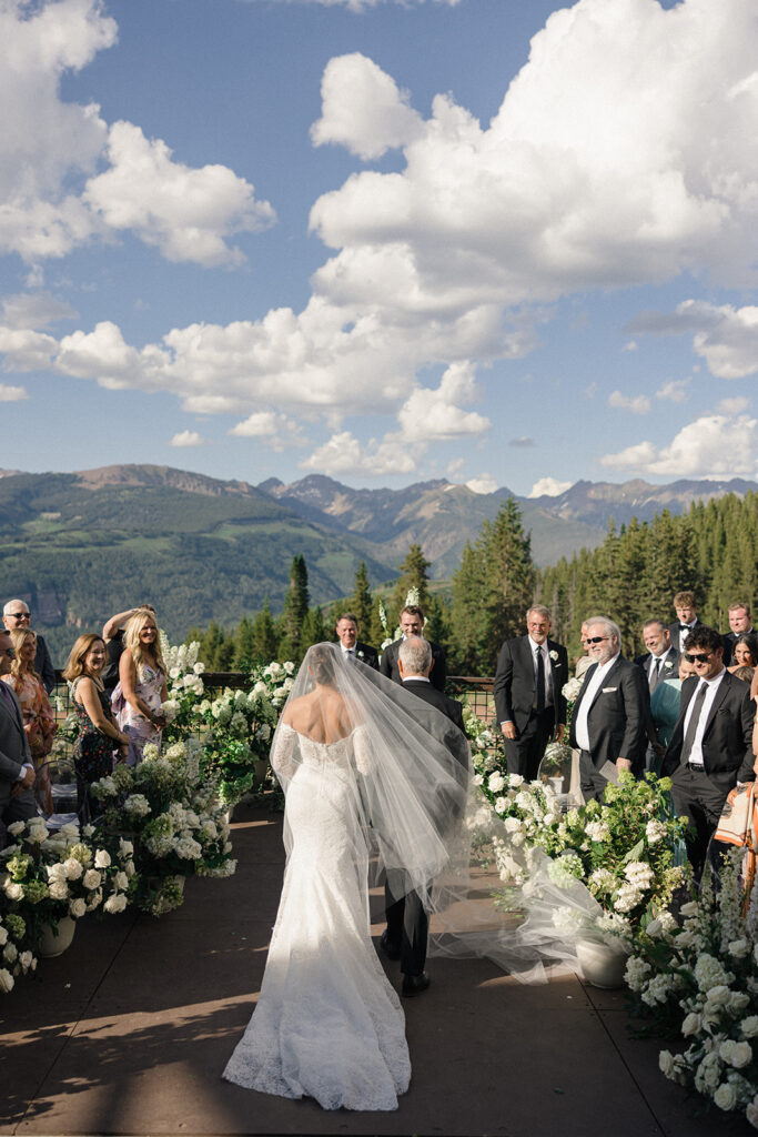 Maddie and Barrett's wedding weekend in Vail, Colorado