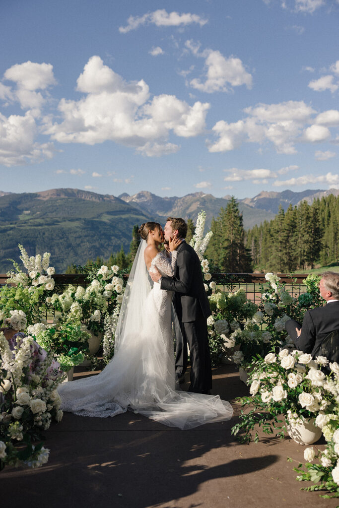 Maddie and Barrett's wedding weekend in Vail, Colorado