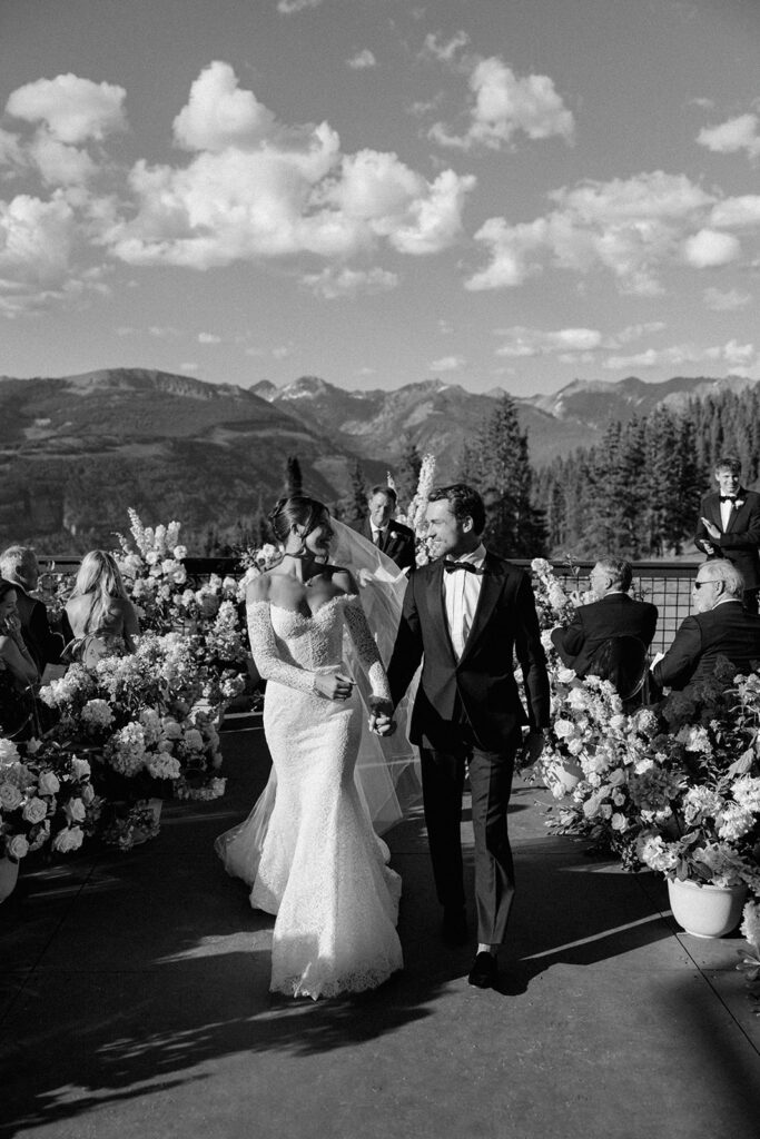 Maddie and Barrett's wedding weekend in Vail, Colorado