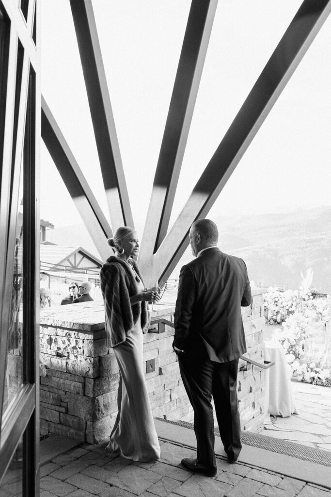 Maddie and Barrett's wedding weekend in Vail, Colorado