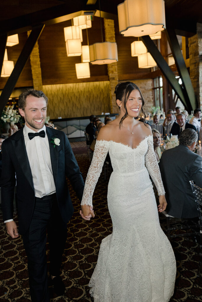 Maddie and Barrett's wedding weekend in Vail, Colorado