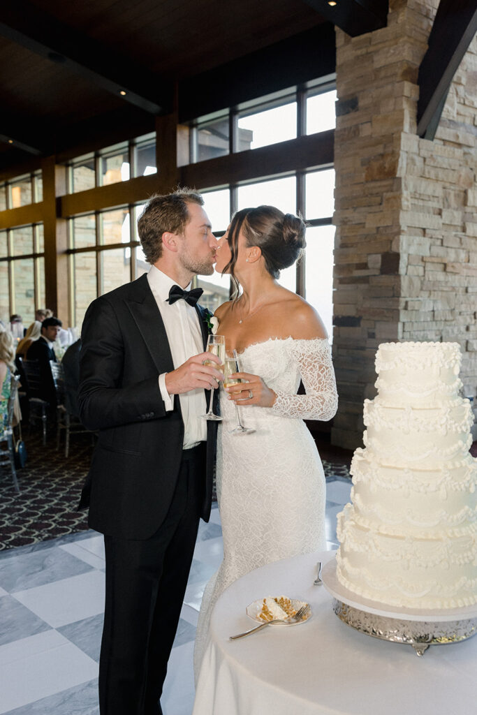 Maddie and Barrett's wedding weekend in Vail, Colorado