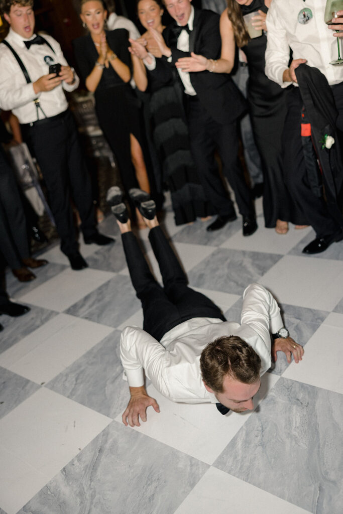 Maddie and Barrett's wedding weekend in Vail, Colorado