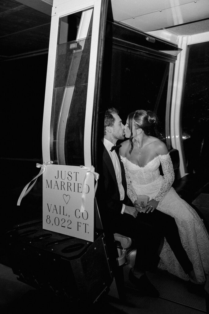 Maddie and Barrett's wedding weekend in Vail, Colorado