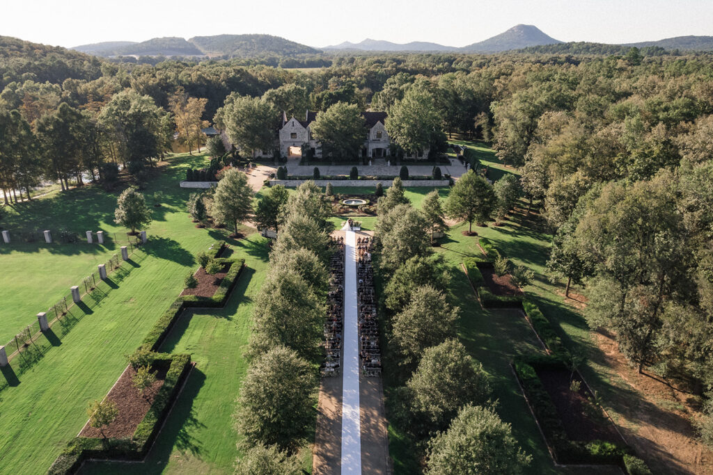 Morgan and Layne's estate wedding in Little Rock, Arkansas