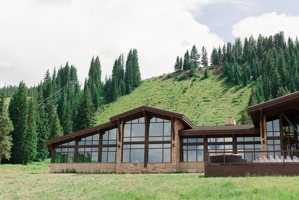 Maddie and Barrett's wedding weekend in Vail, Colorado