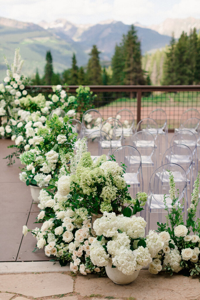 Maddie and Barrett's wedding weekend in Vail, Colorado