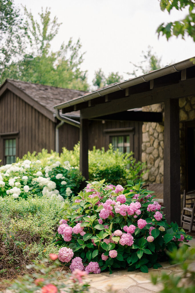 Blackberry Farm wedding ceremony in Tennessee