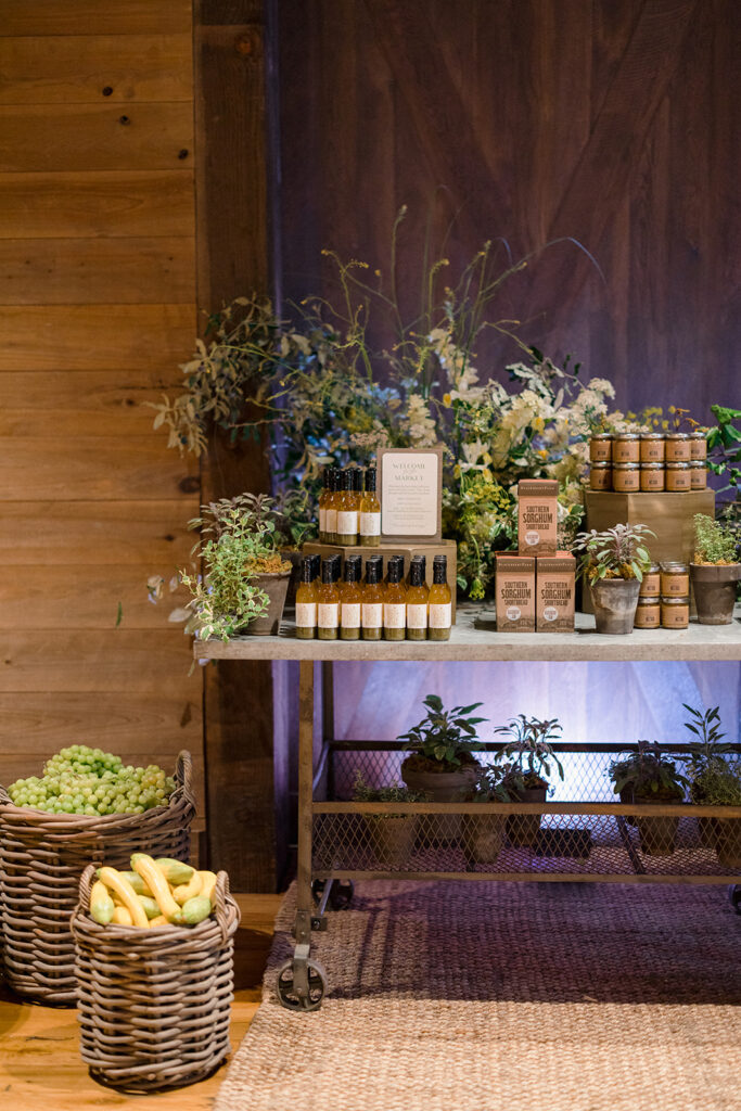 welcome party at Blackberry Farm wedding weekend in Tennessee