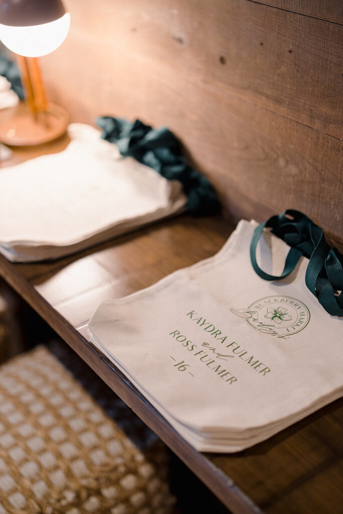 welcome party at Blackberry Farm wedding weekend in Tennessee