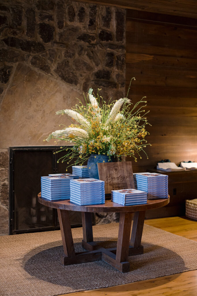 welcome party at Blackberry Farm wedding weekend in Tennessee