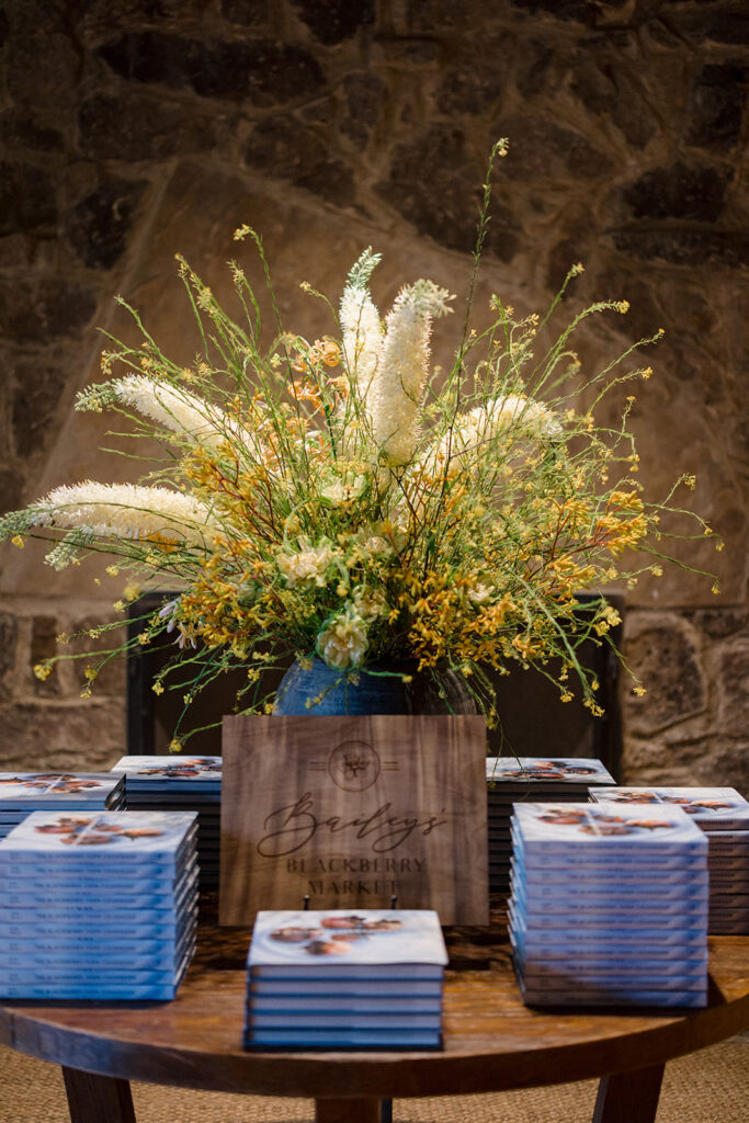 welcome party at Blackberry Farm wedding weekend in Tennessee