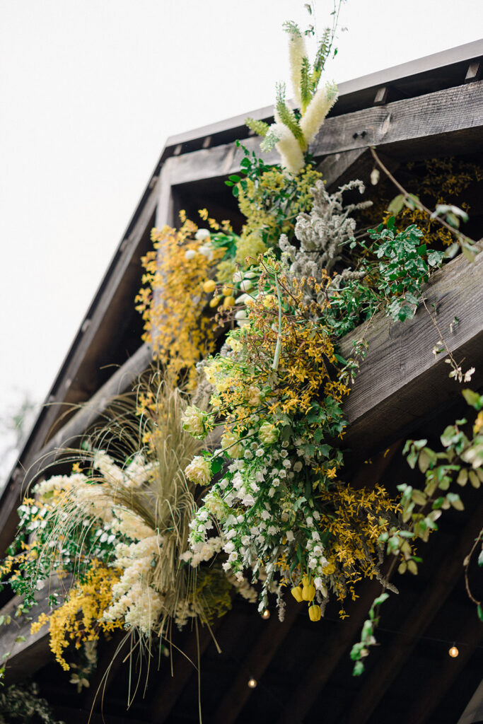 welcome party at Blackberry Farm wedding weekend in Tennessee