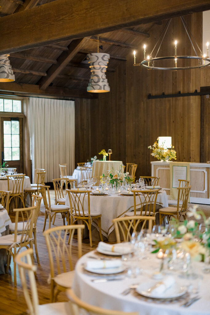 welcome party at Blackberry Farm wedding weekend in Tennessee