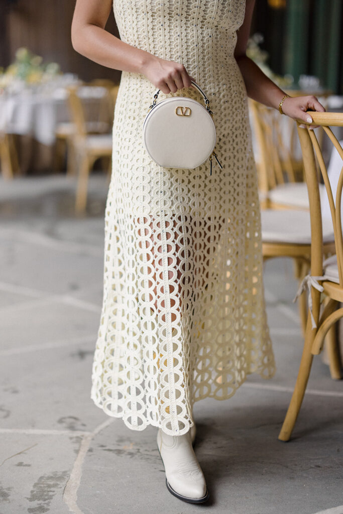 welcome party at Blackberry Farm wedding weekend in Tennessee