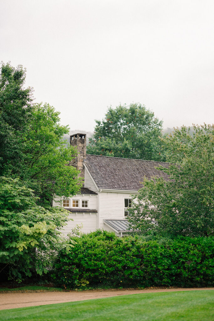 Blackberry Farm wedding ceremony in Tennessee
