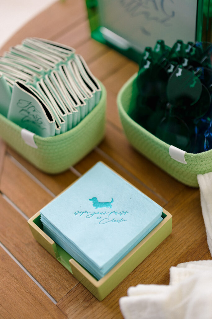 pool party celebration during Blackberry Farm wedding weekend