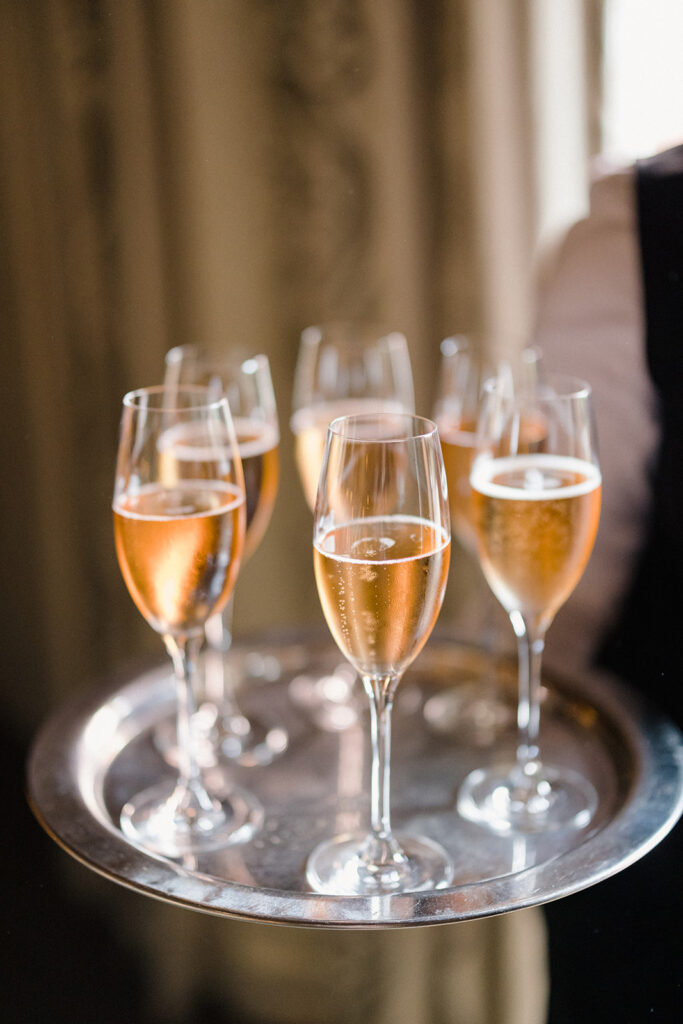 rehearsal dinner at Blackberry Farm estate wedding