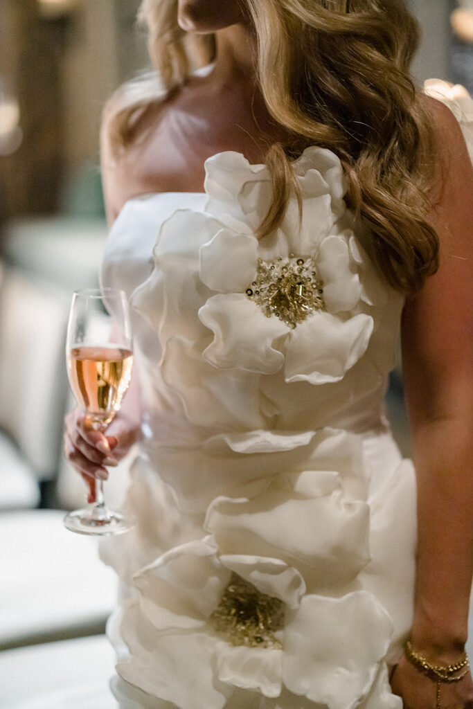 rehearsal dinner at Blackberry Farm estate wedding