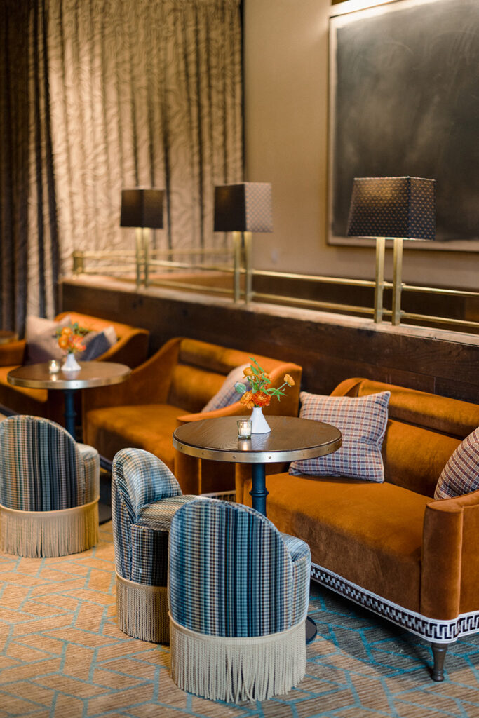 rehearsal dinner at Blackberry Farm estate wedding