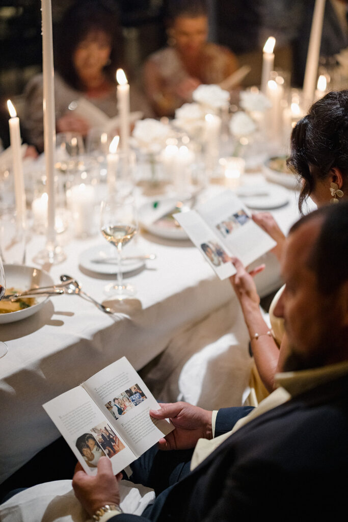 rehearsal dinner at Blackberry Farm estate wedding