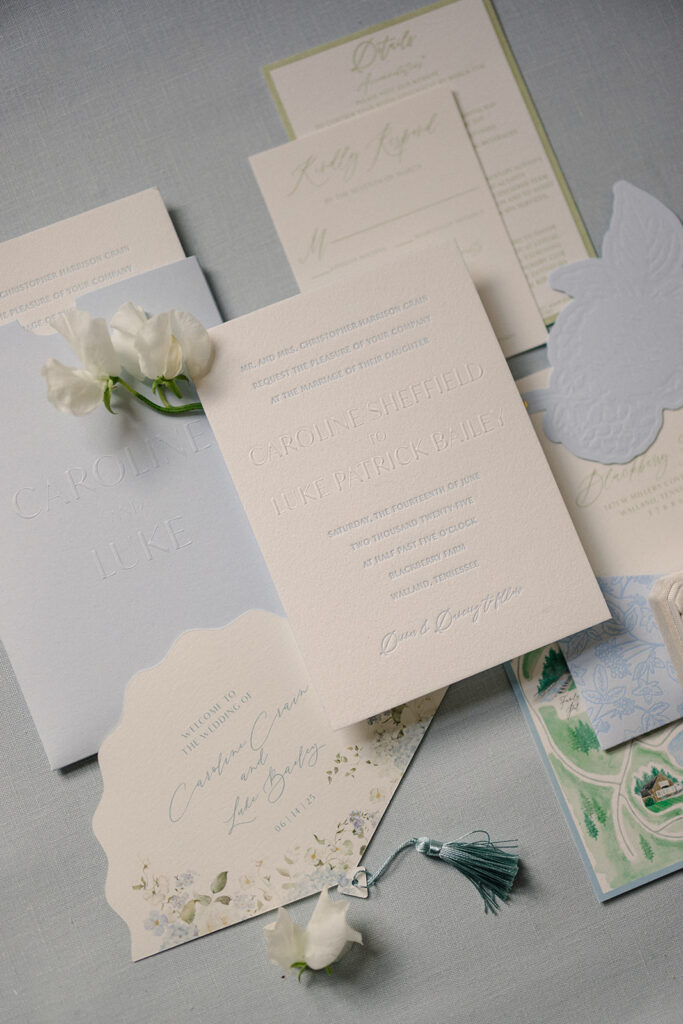 Blackberry Farm wedding ceremony in Tennessee