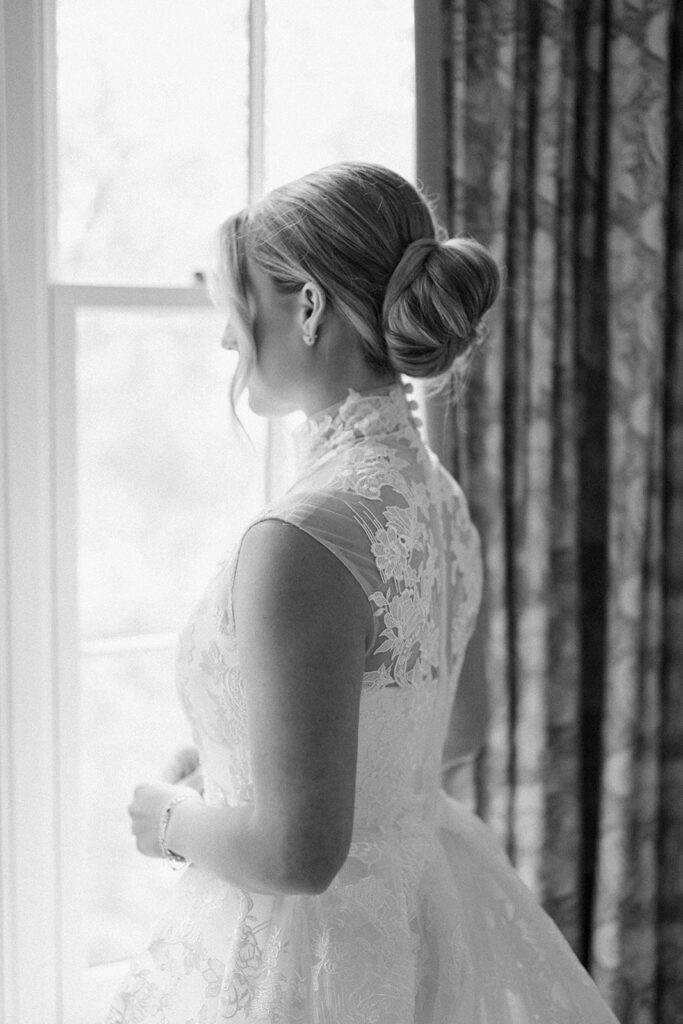 Blackberry Farm wedding ceremony in Tennessee