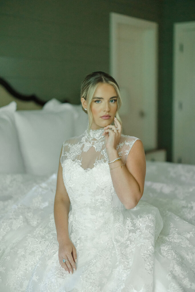 Blackberry Farm wedding ceremony in Tennessee