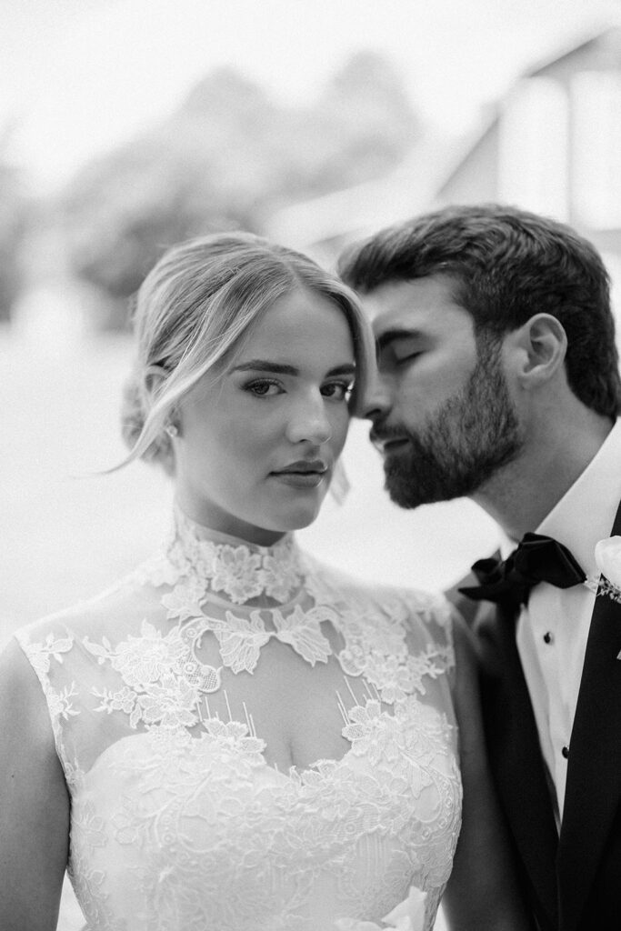 Blackberry farm wedding ceremony in Tennessee