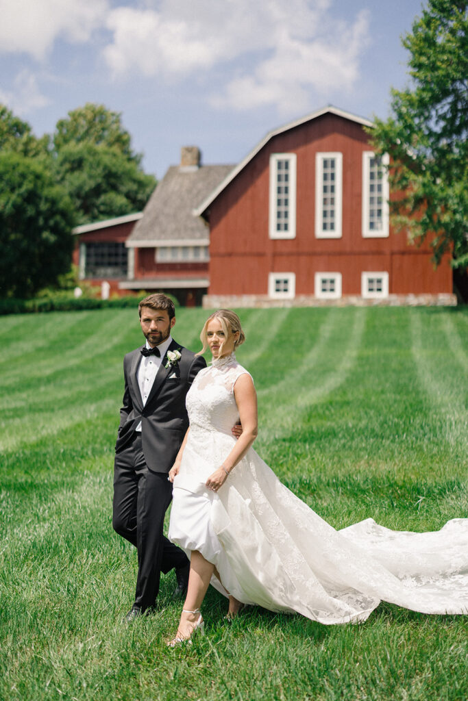 Blackberry Farm wedding ceremony in Tennessee