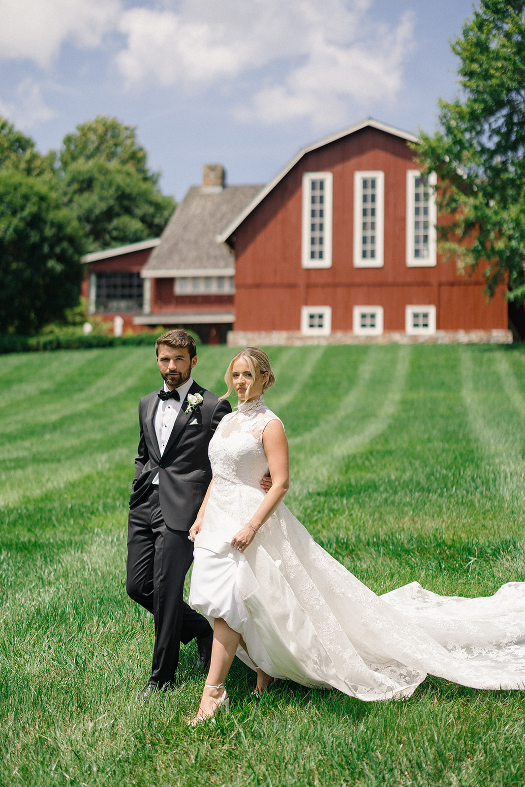 Blackberry Farm wedding ceremony in Tennessee