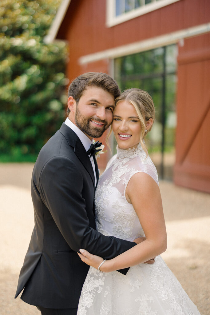Blackberry Farm wedding ceremony in Tennessee