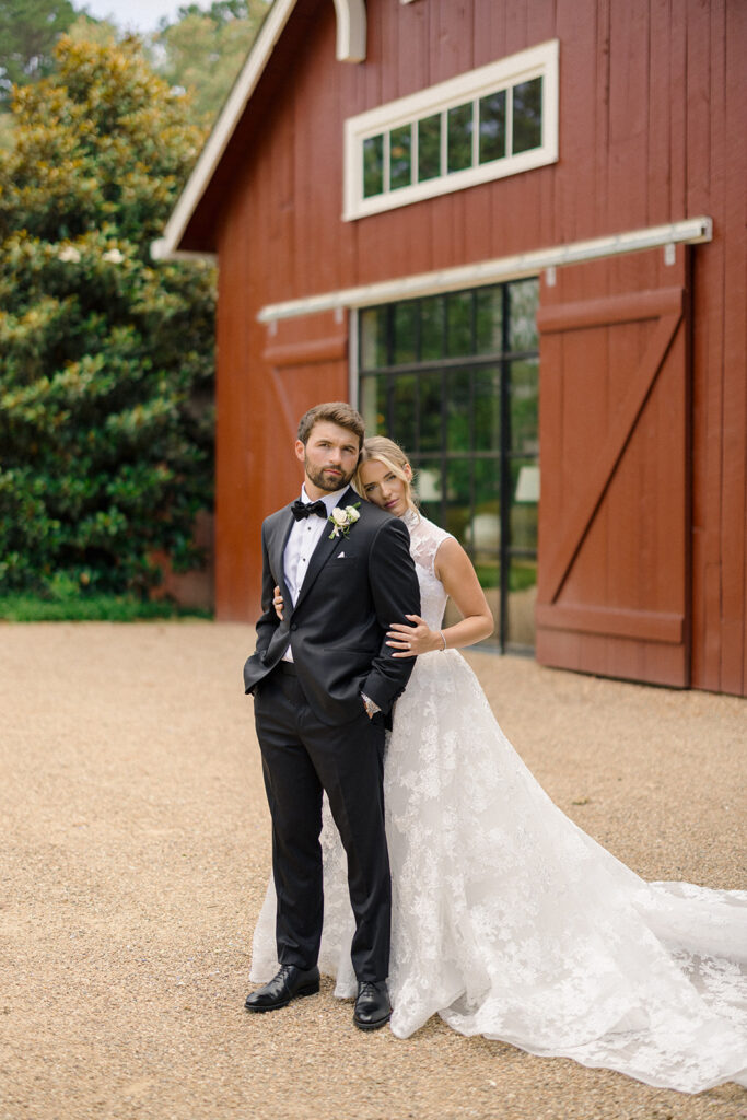 Blackberry farm wedding ceremony in Tennessee