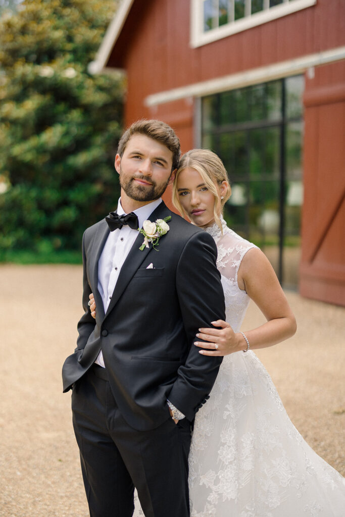 Blackberry Farm wedding ceremony in Tennessee