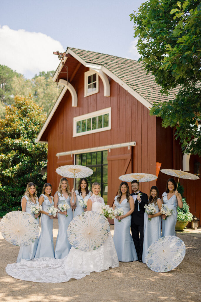 Blackberry Farm wedding ceremony in Tennessee