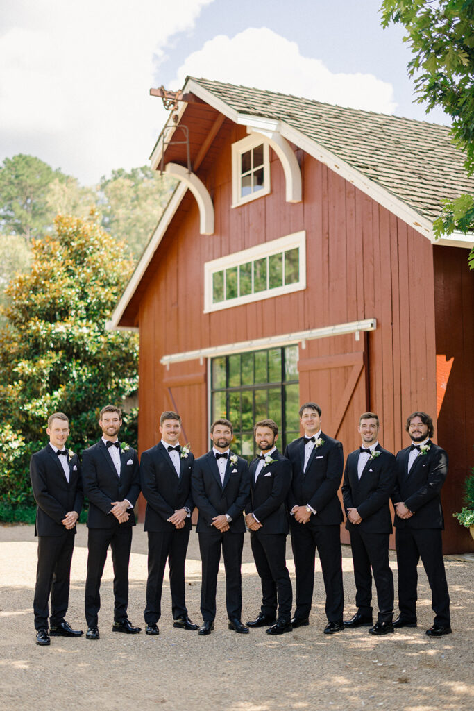 Blackberry Farm wedding ceremony in Tennessee