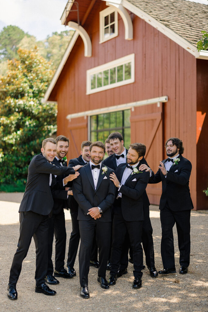 Blackberry Farm wedding ceremony in Tennessee