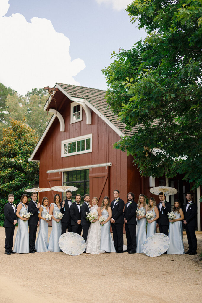 Blackberry Farm wedding ceremony in Tennessee