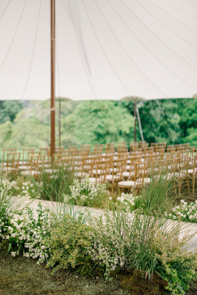 Blackberry Farm wedding ceremony in Tennessee