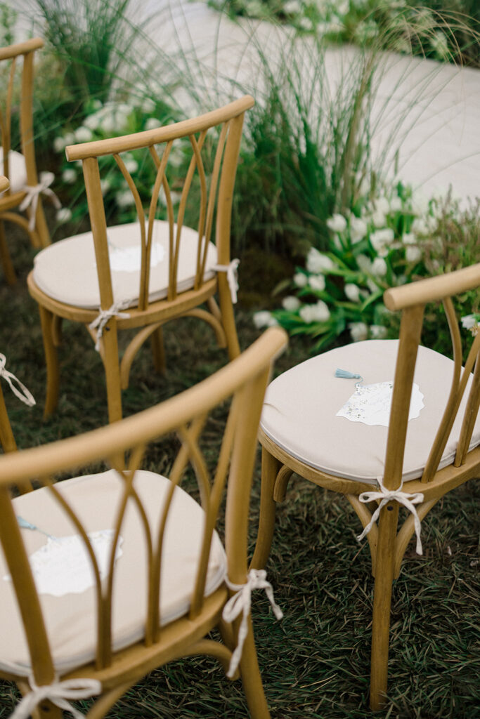 Blackberry Farm wedding ceremony in Tennessee